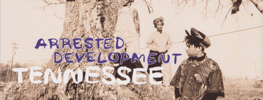 Arrested Development Tennessee album cover art.